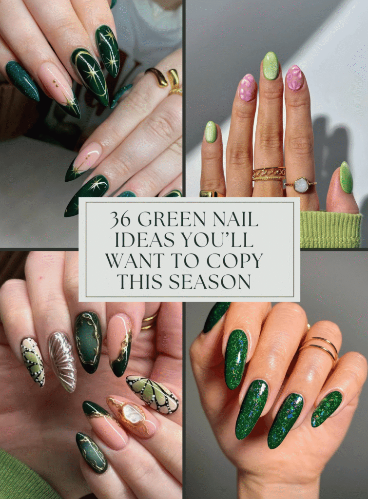 Green Nail Ideas