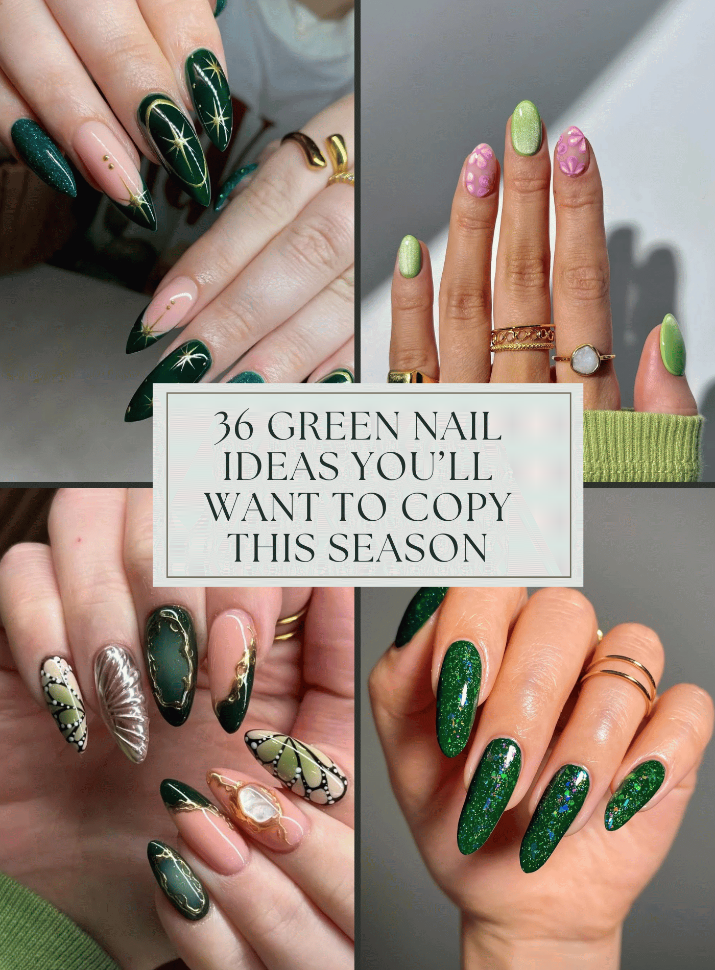 Green Nail Ideas