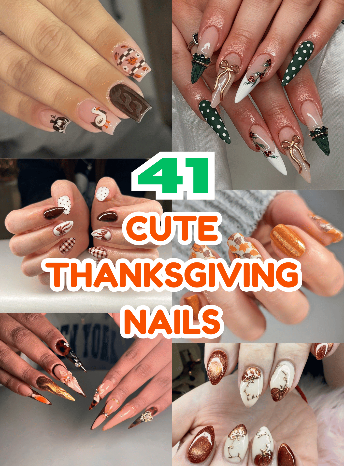 Thanksgiving Nails