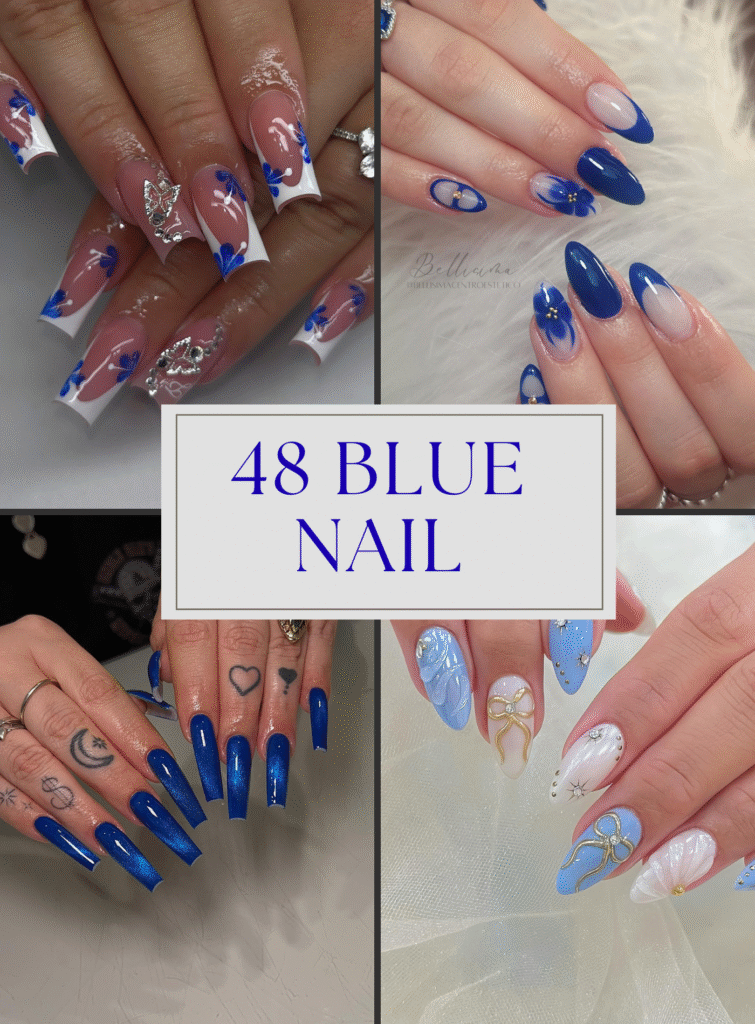 blue Nail