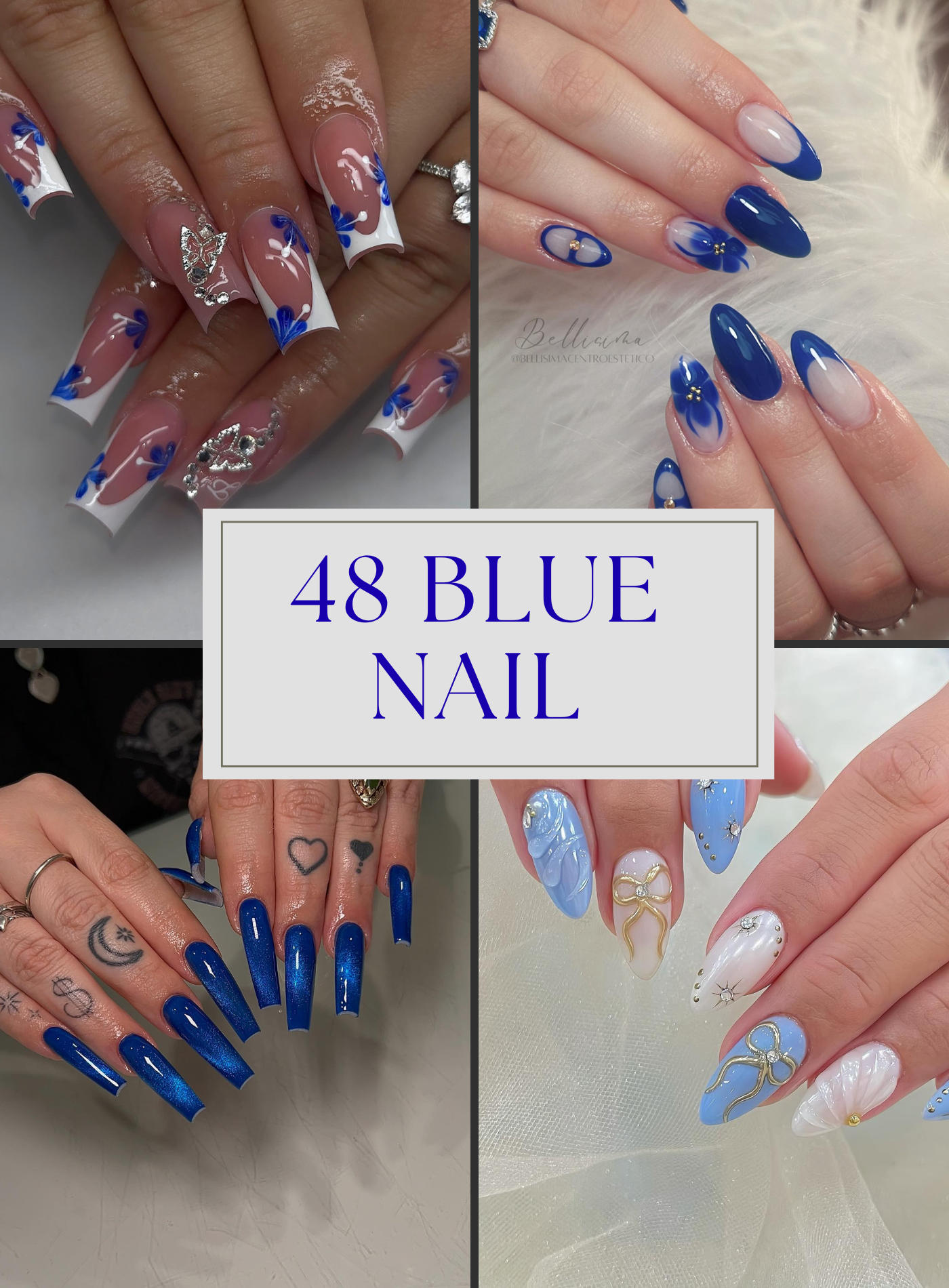 blue Nail