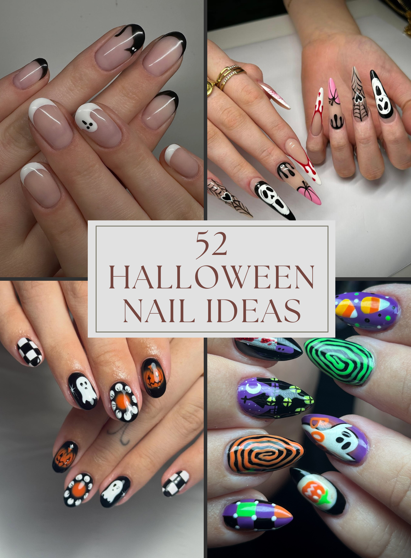 Halloween Nail Ideas