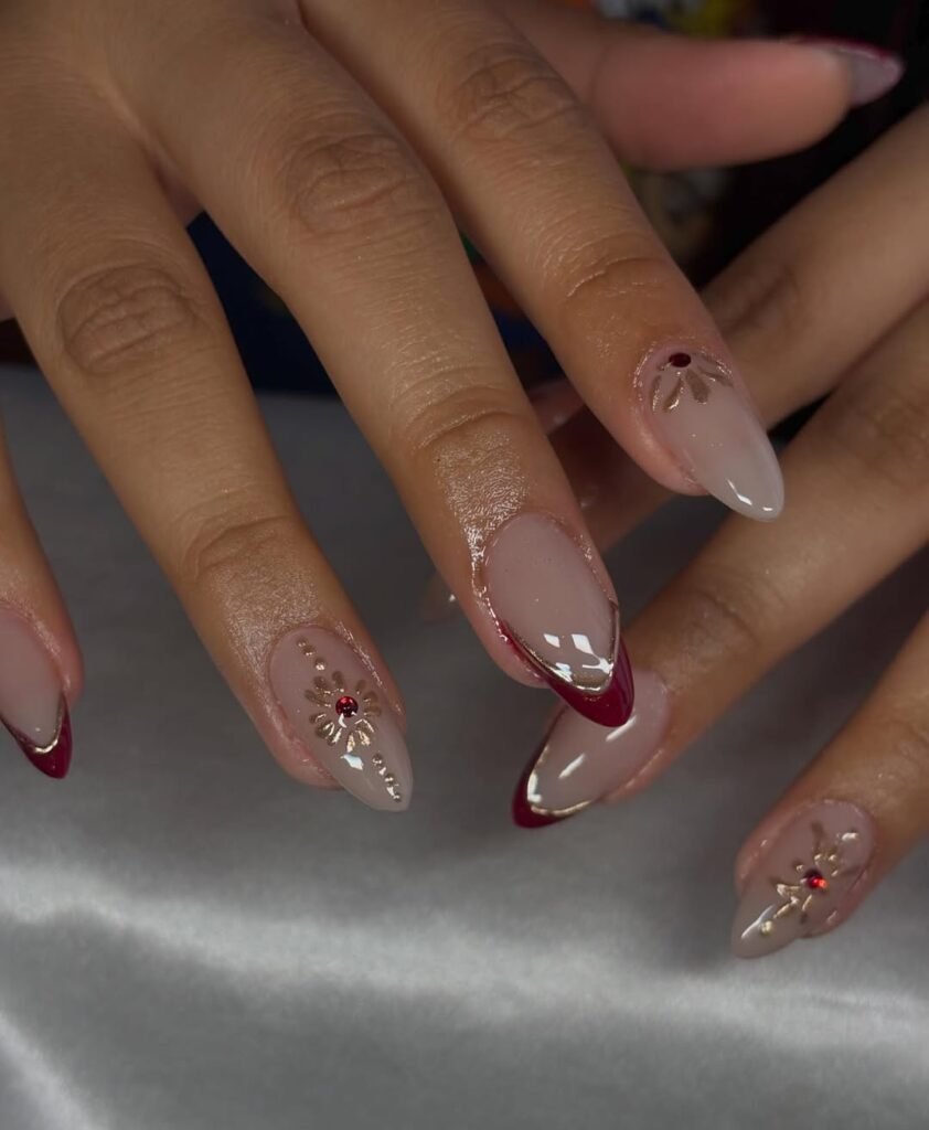  Berry-Tipped Florals