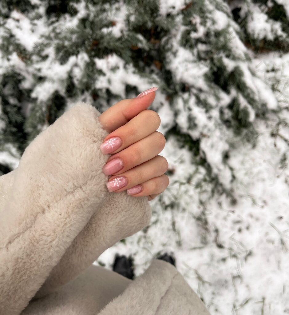  Blush Winter Sparkle