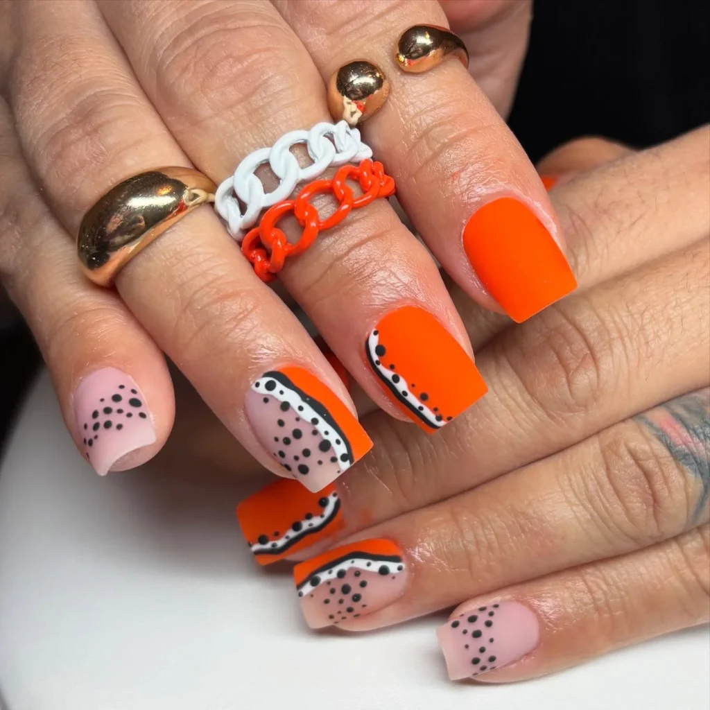 Bold Minimalist Orange