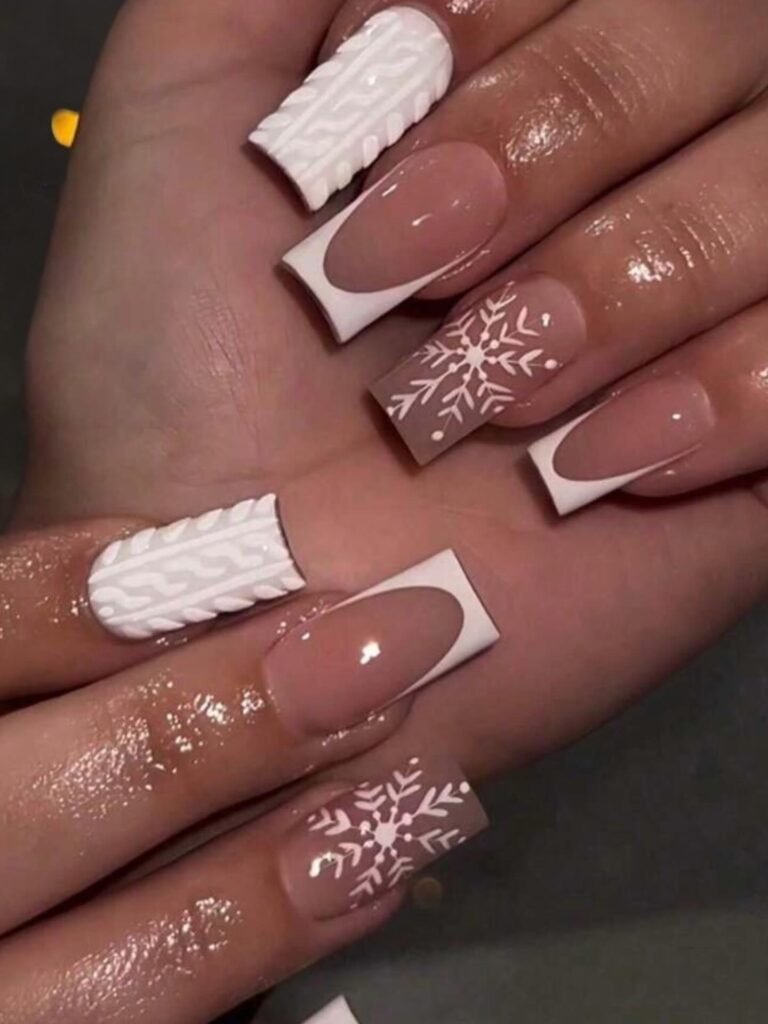 Cozy Sweater Snowflakes