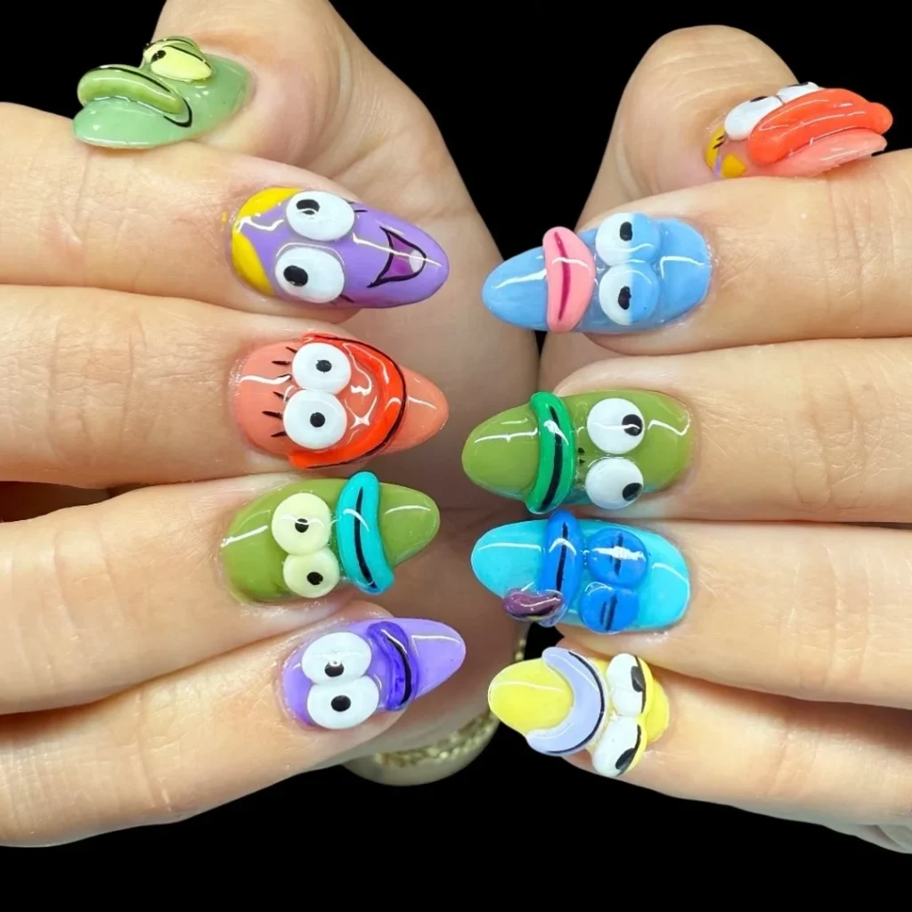  Cute Character Faces