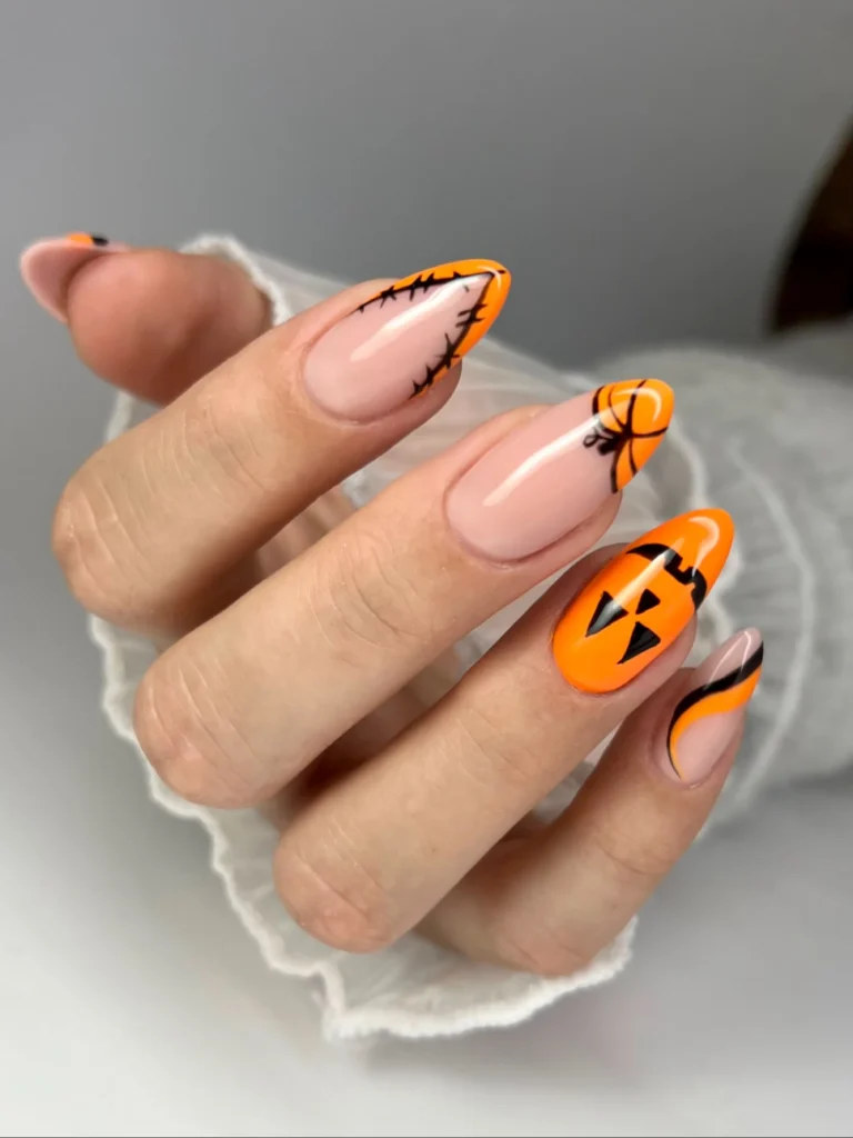 Cute Pumpkin Accents