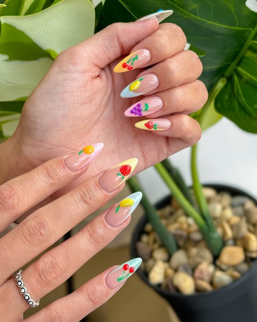  Fruity Pastel Tips