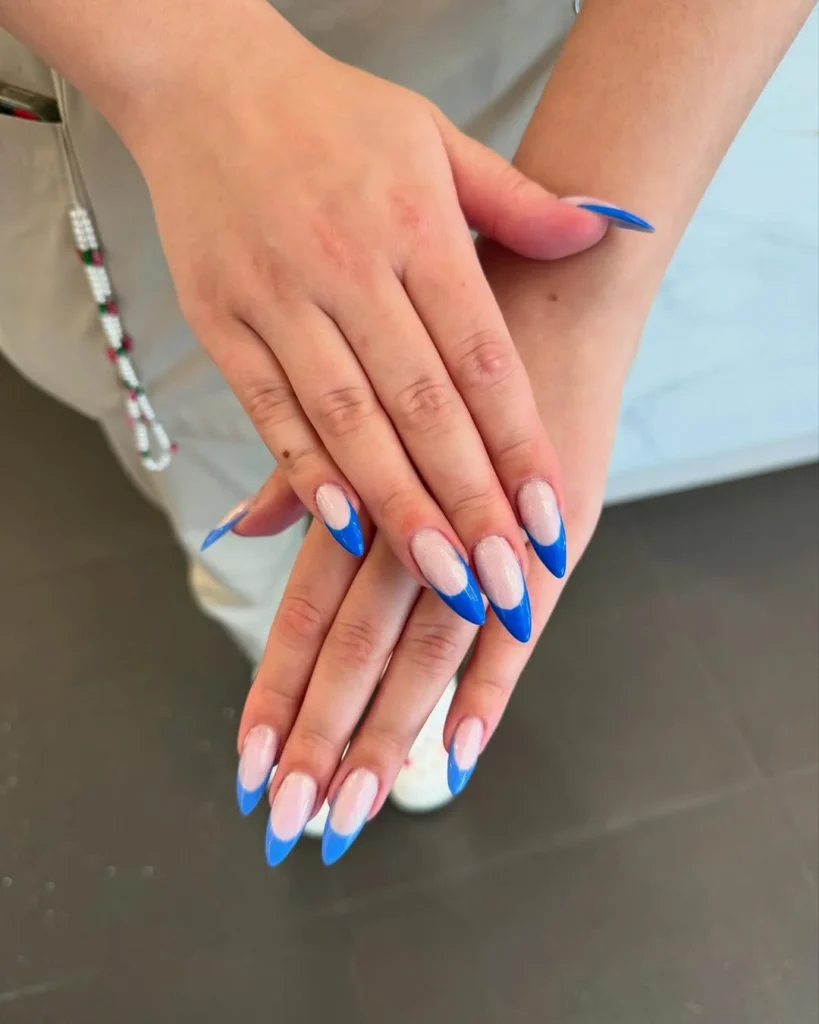 Gold and Blue Luxe Mix