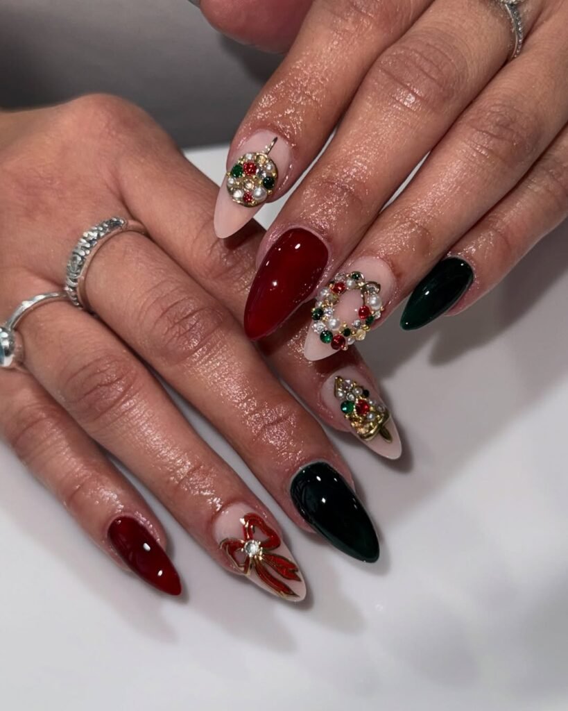 Jewel Wreath Elegance