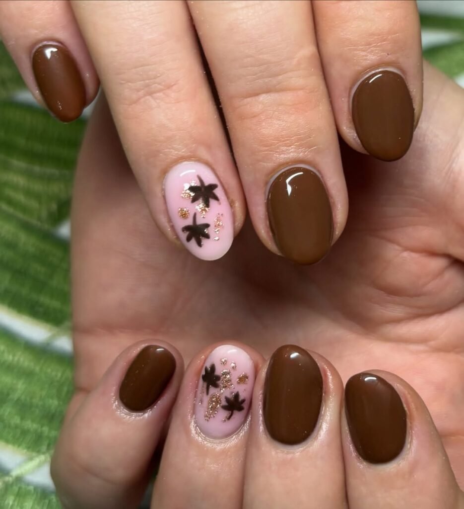 Maple Cocoa Accents