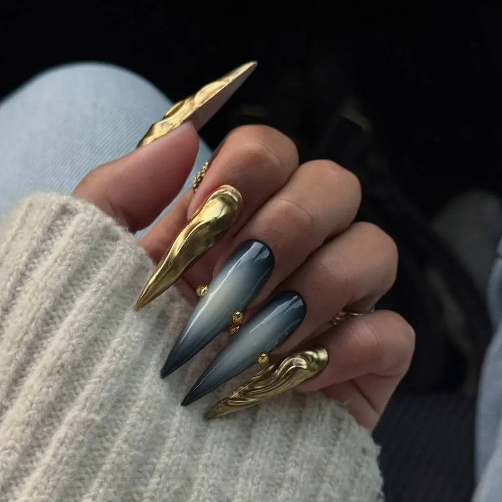 Midnight Gold Sculpt