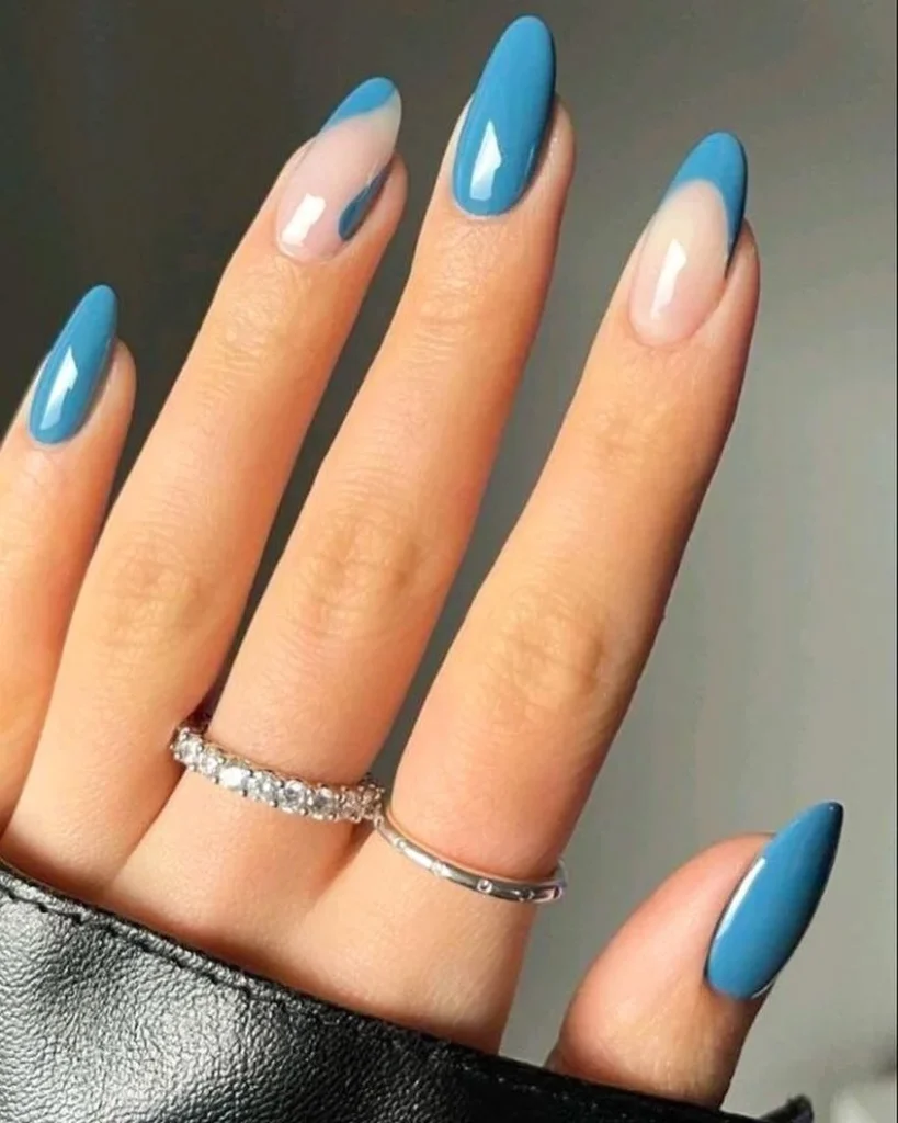 Modern Blue Tips