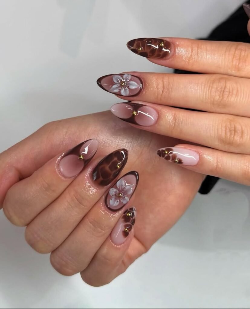 Nude Cocoa Marble