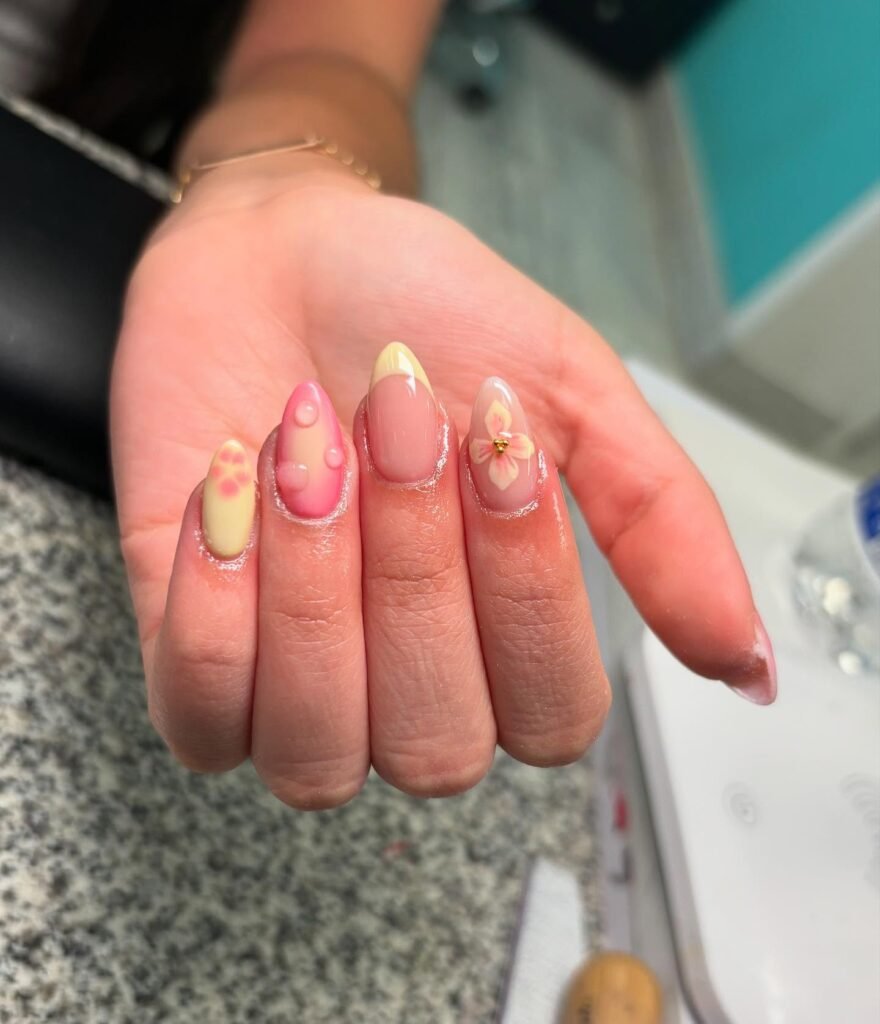 Pastel Bloom Accents