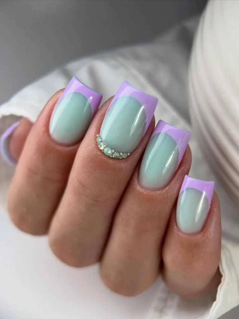 Pastel Mint French