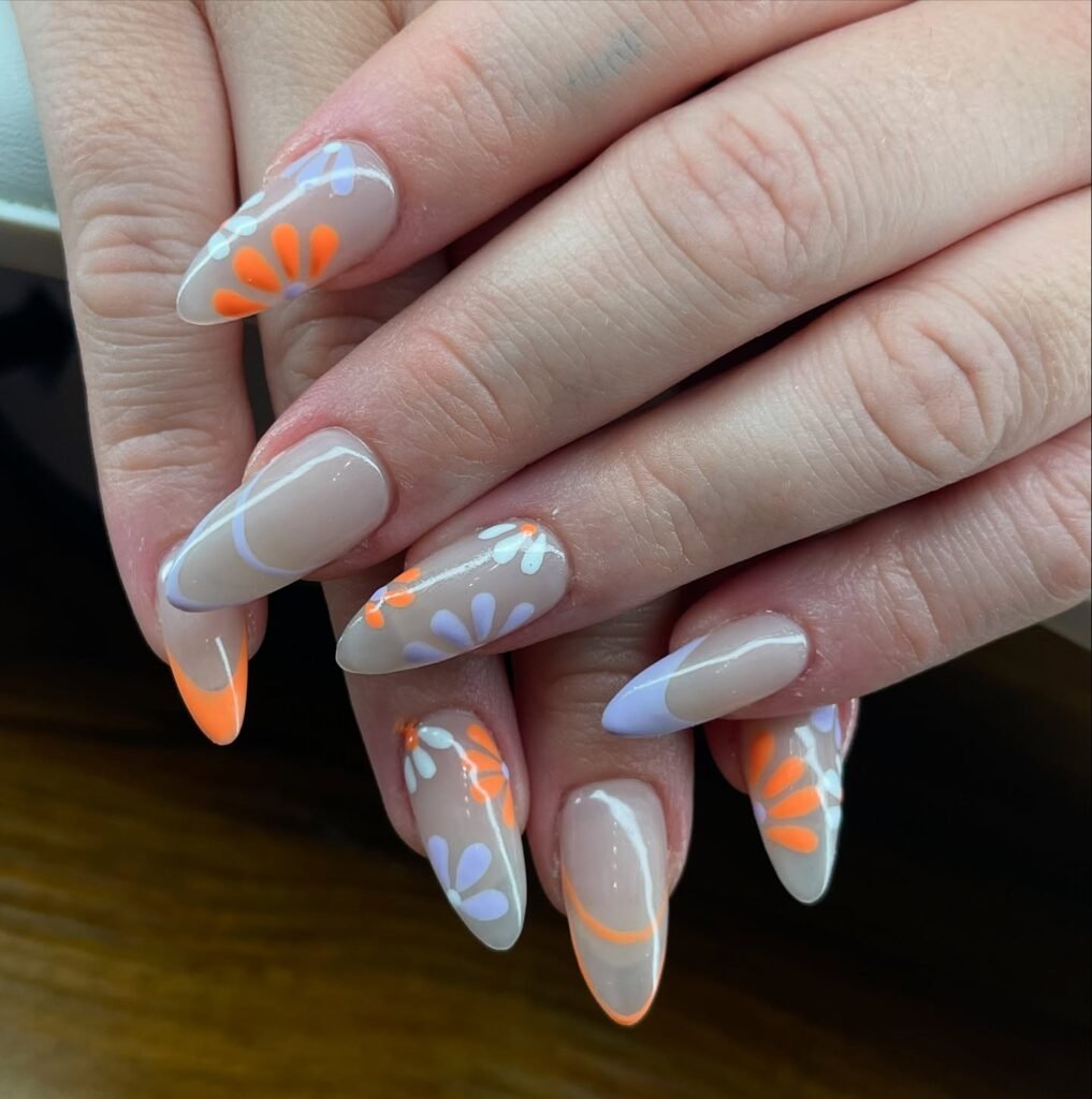 Pastel Petal Tips