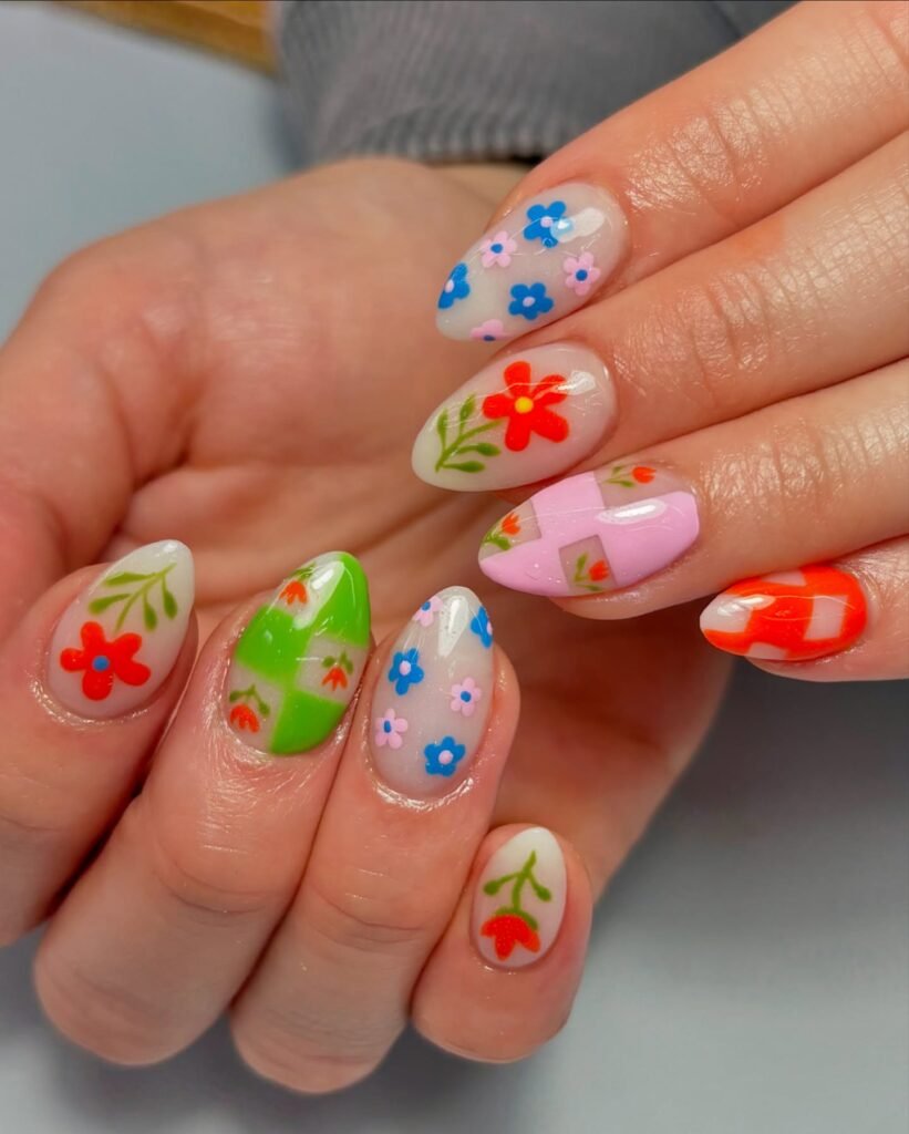  Patchwork Florals
