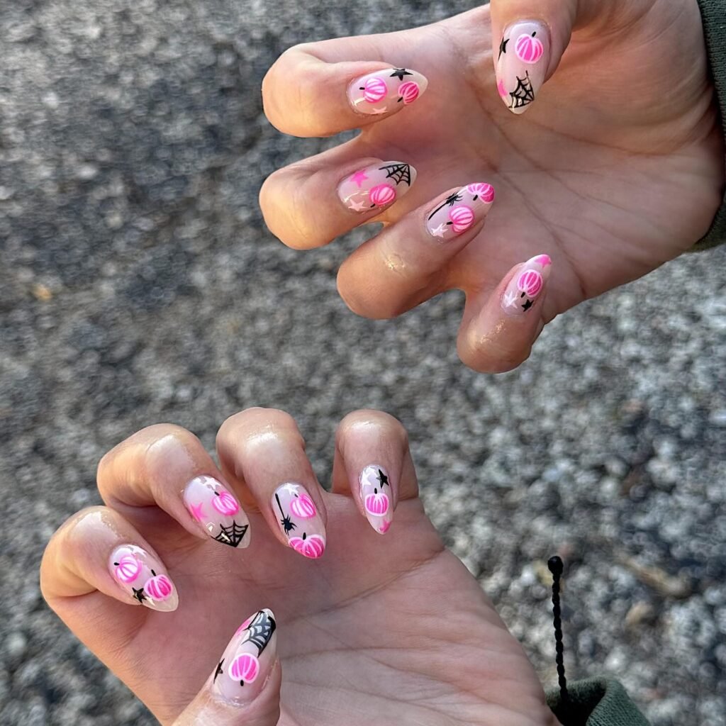 Pink Pumpkin Sprinkle