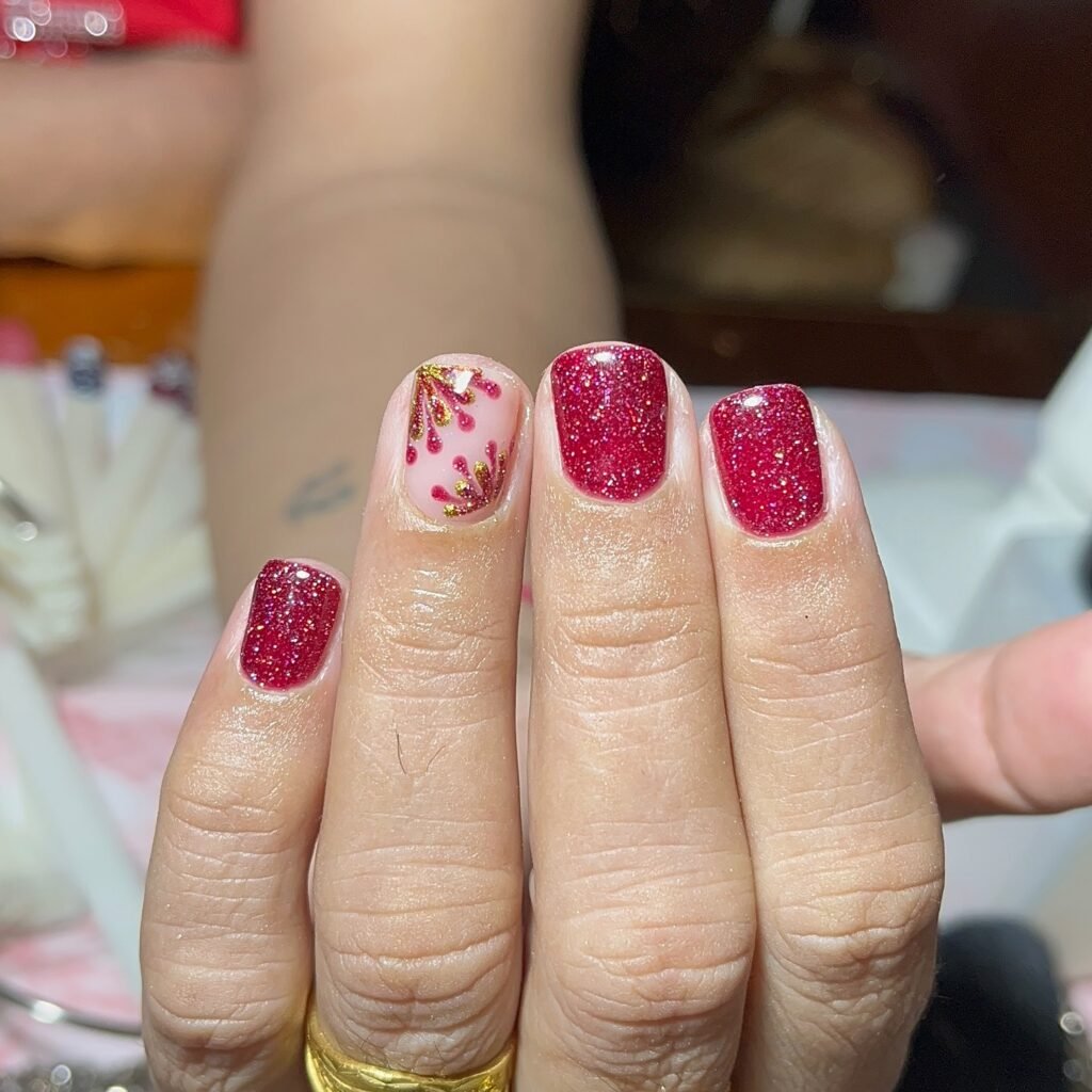 Ruby Chocolate Sparkle