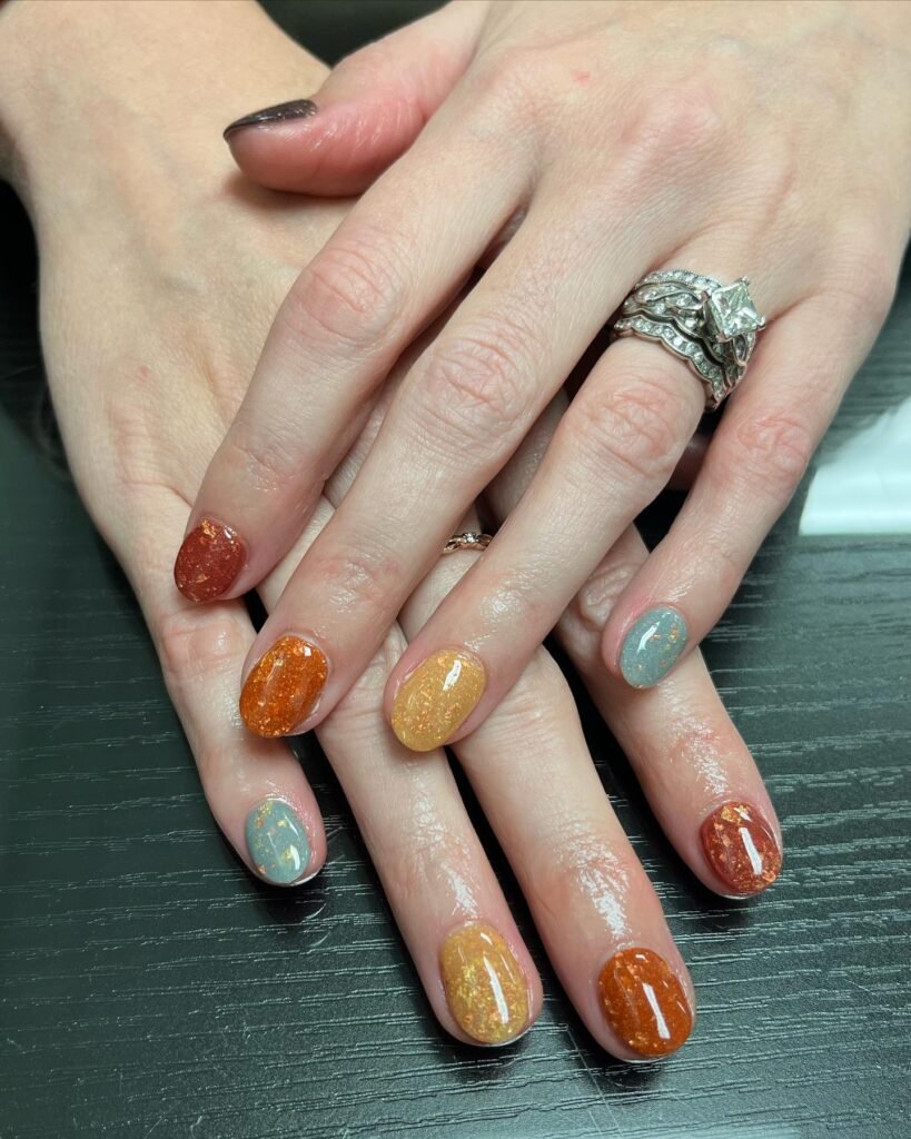 Rustic Fall Sparkle