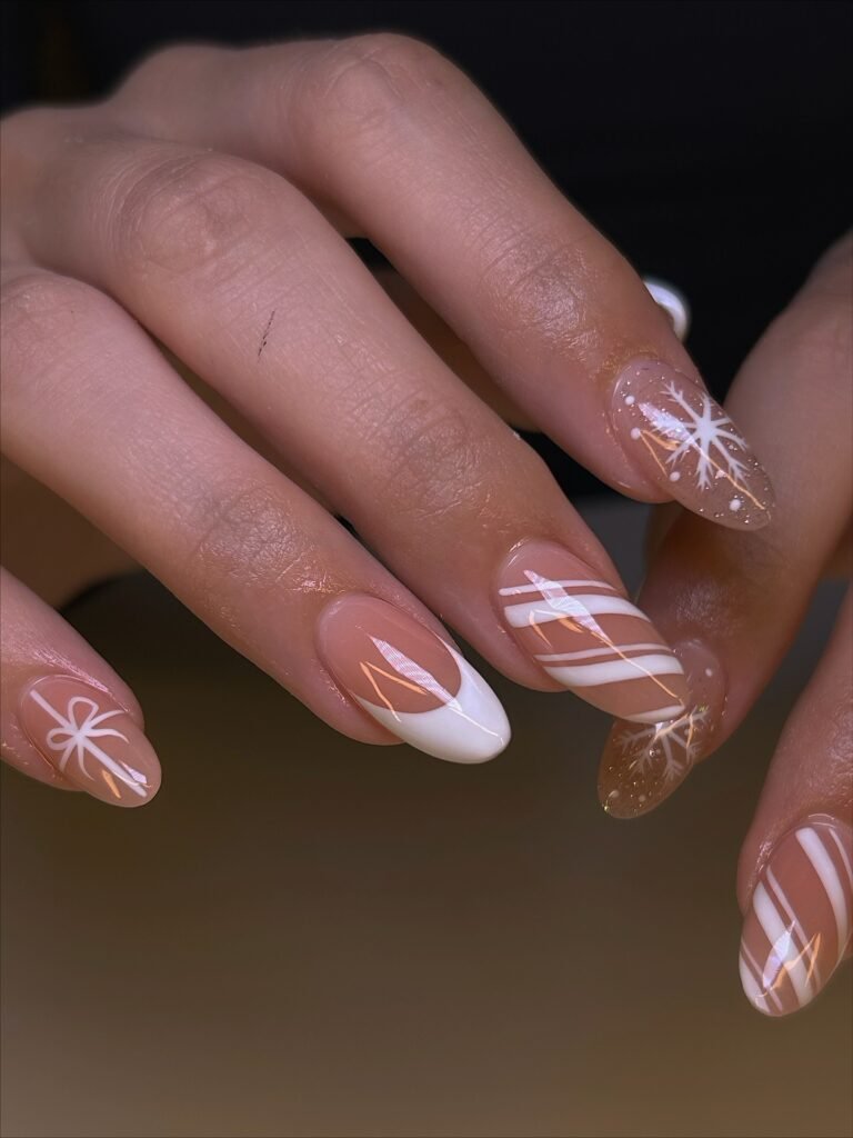  Snowflake Nails Ideas