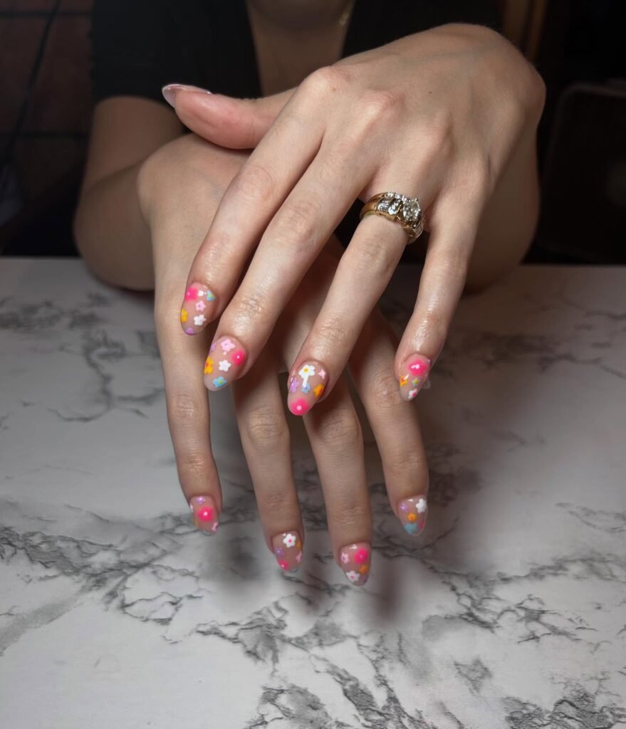 . Soft Candy Florals