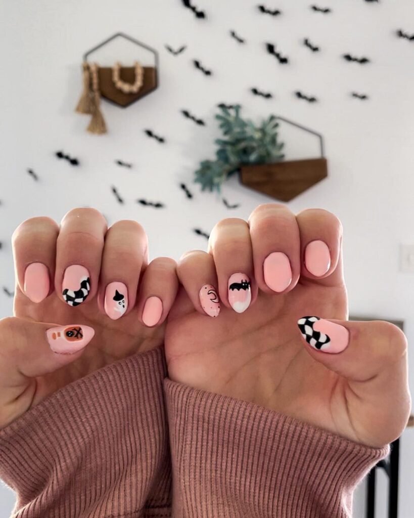 Soft Pink Mini Spooks