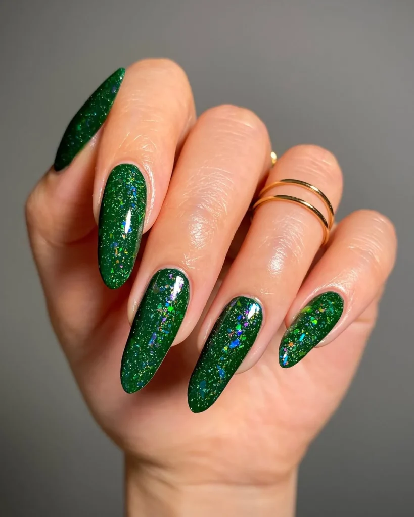Sparkling Emerald Green