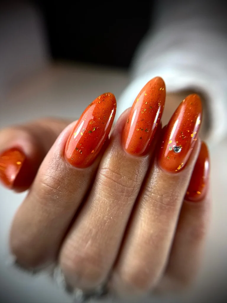 Sparkling Orange Glow