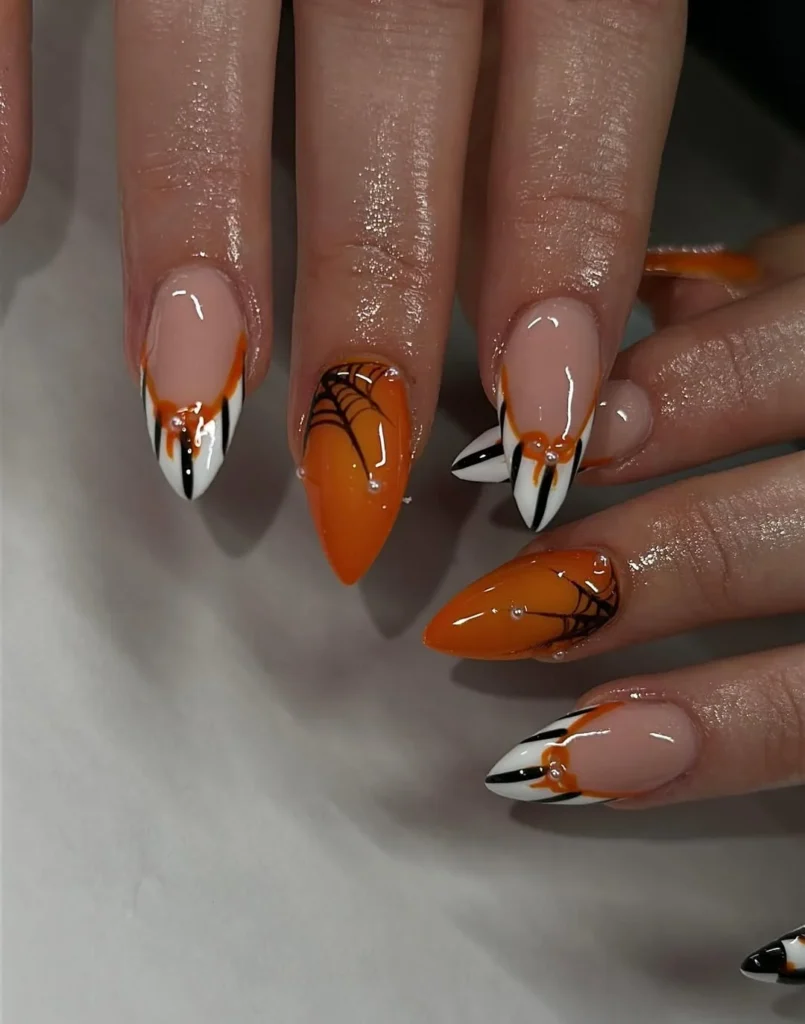 Spiderweb Orange Tips