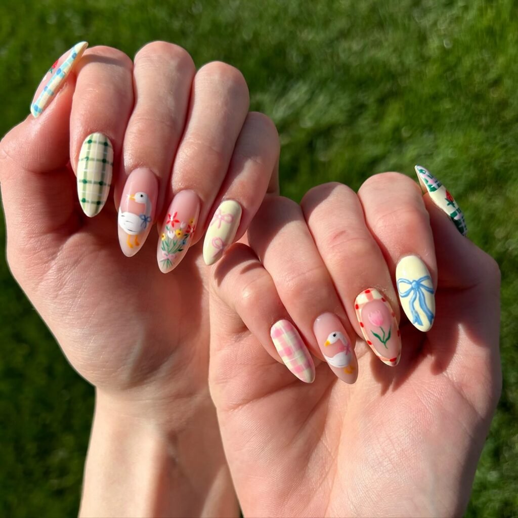 Sweet Farmhouse Nails