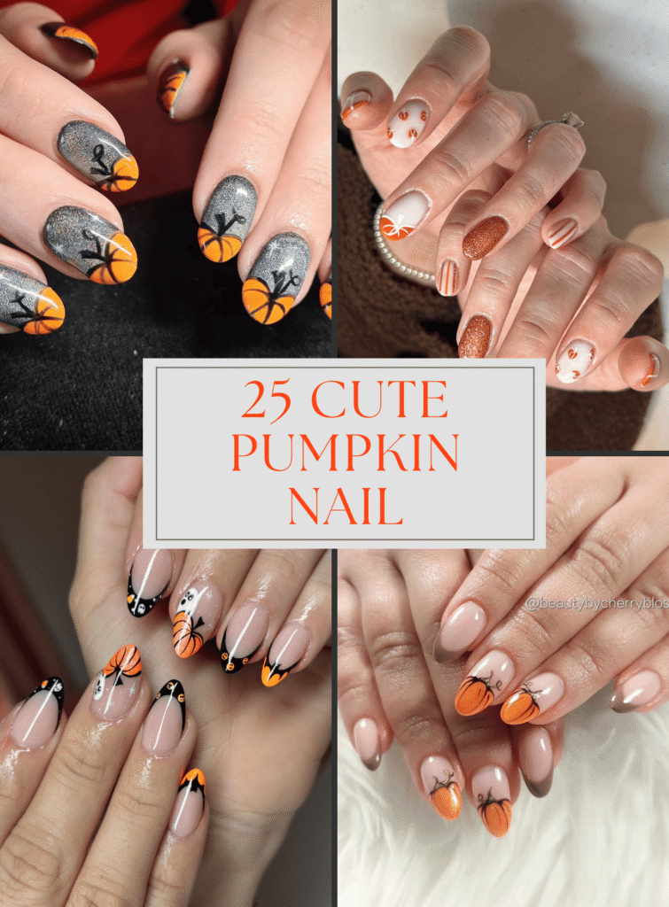 Pumpkin Nail
