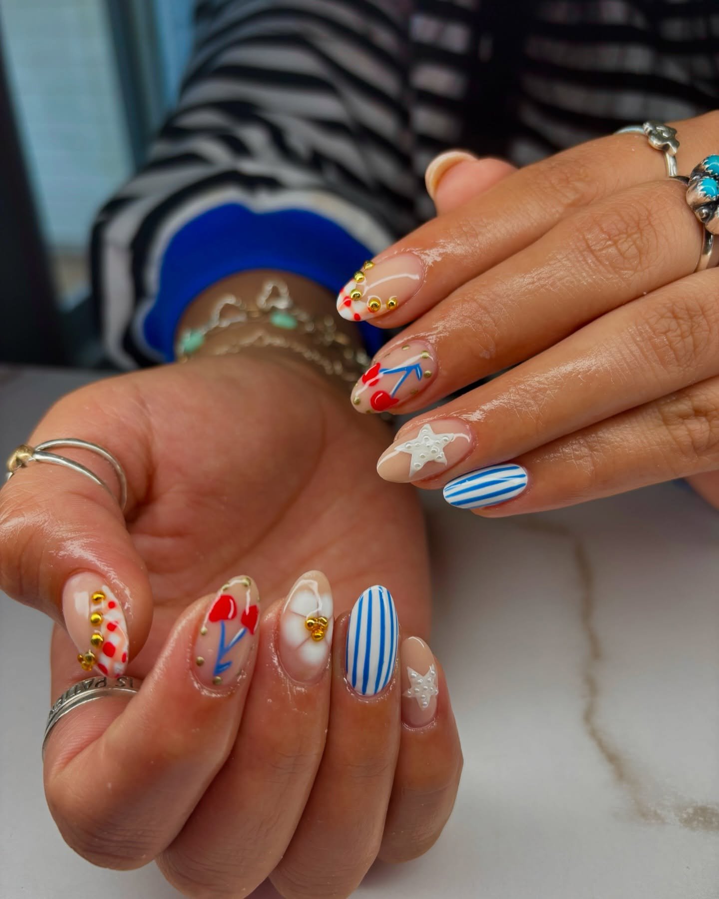 4th of July Nail Ideas