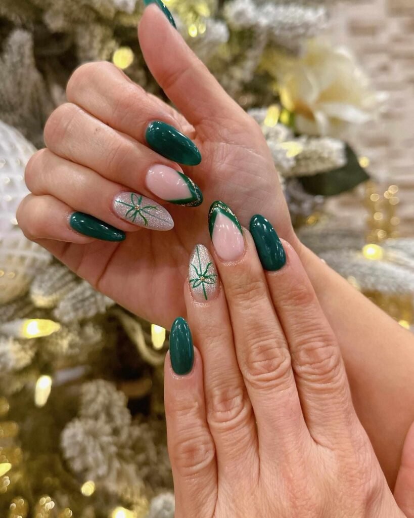 Almond Evergreen Tips