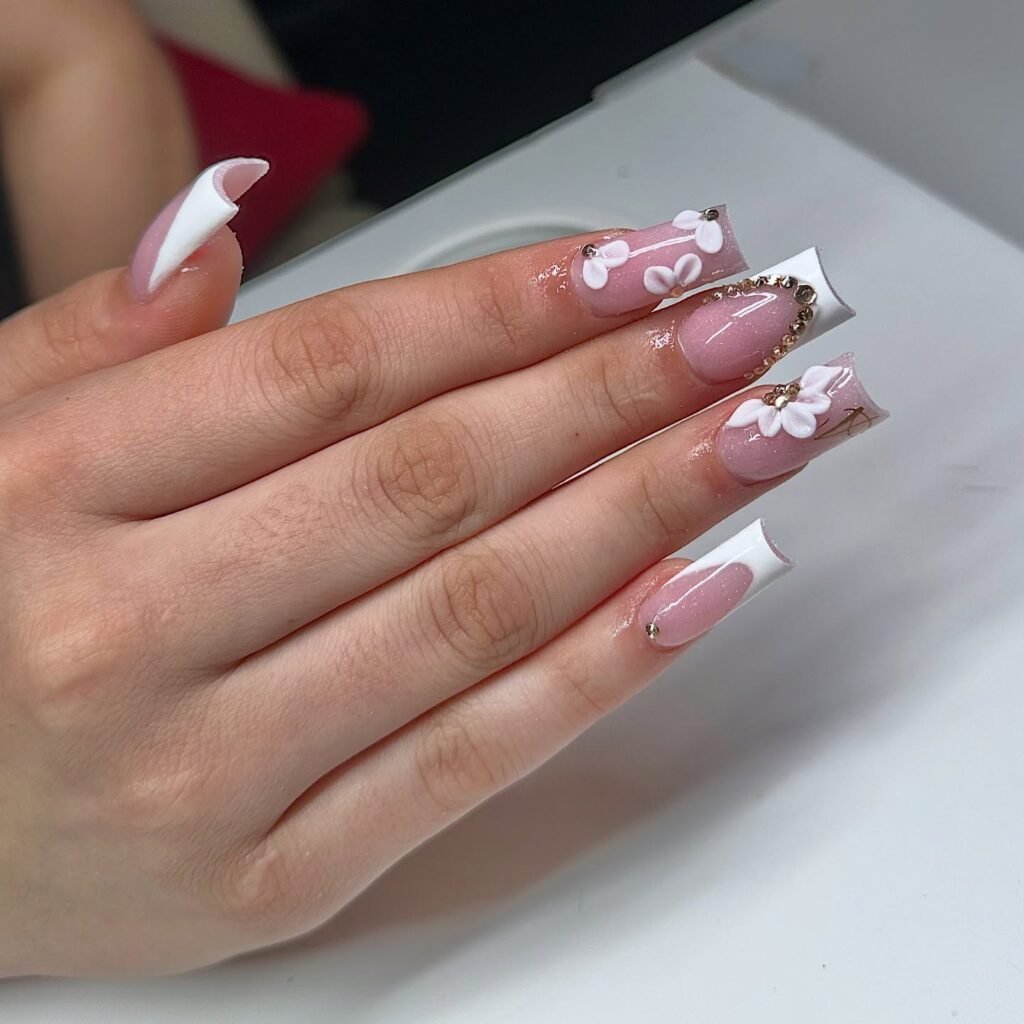 Almond White Tips