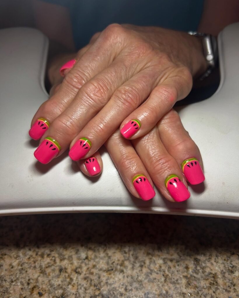 Bold Watermelon French
