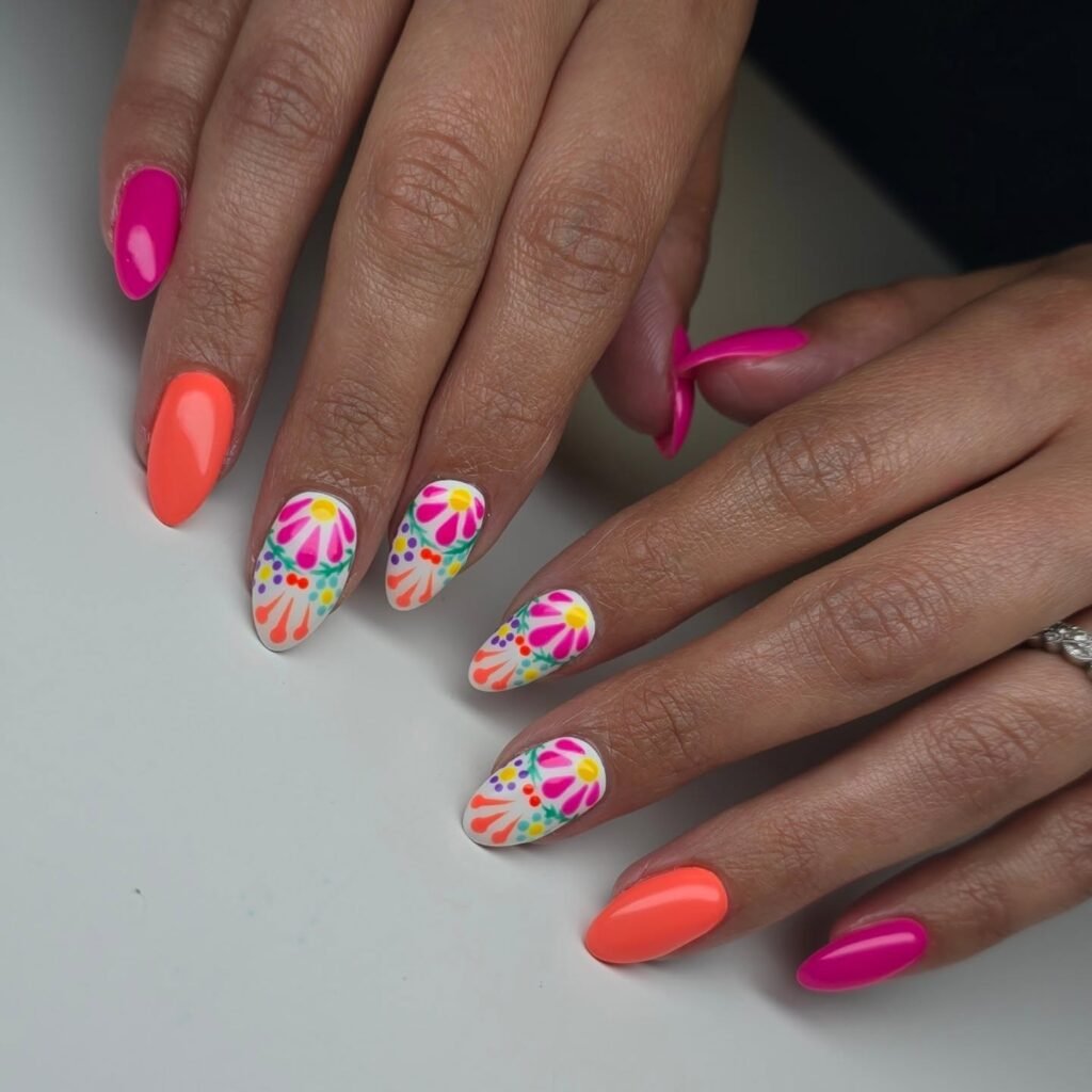 Bright Fiesta Petals