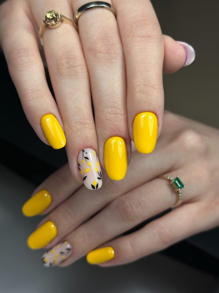 Bright Floral Accent