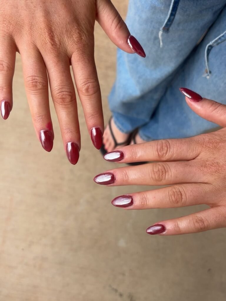 Burgundy Chrome Mix