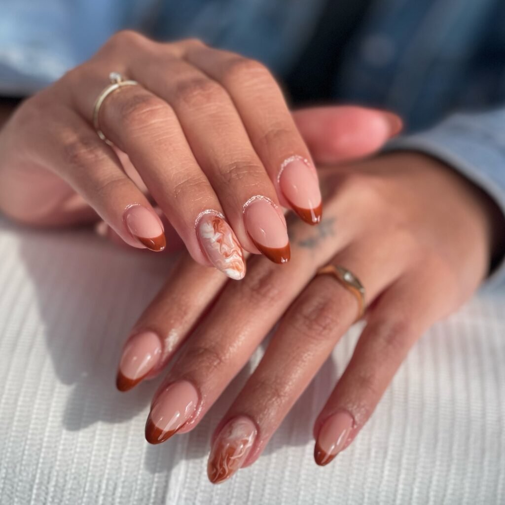 Caramel French Swirl