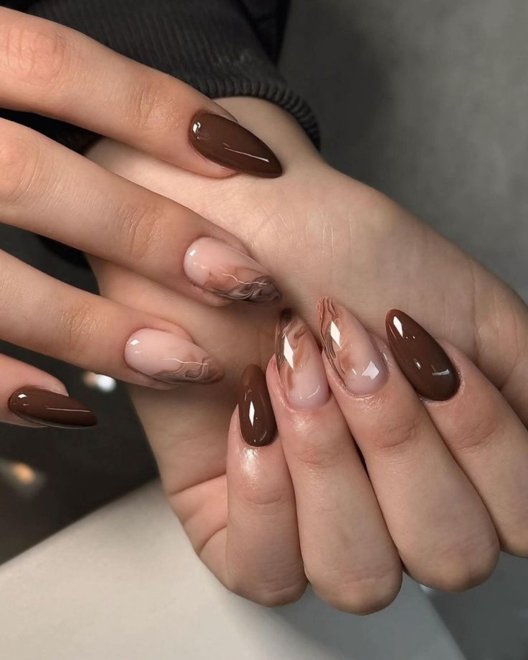 Chocolate Nails