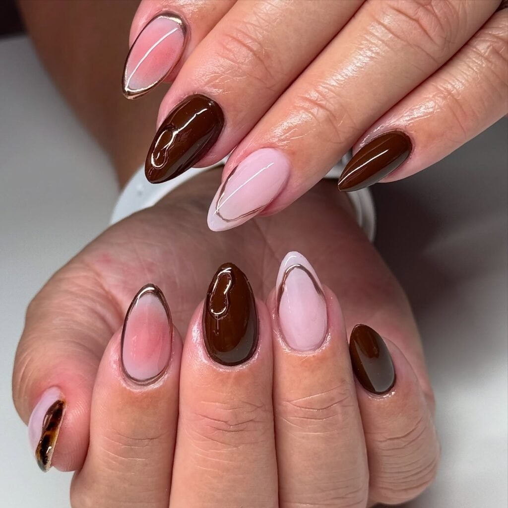 Chocolate Outline Mix