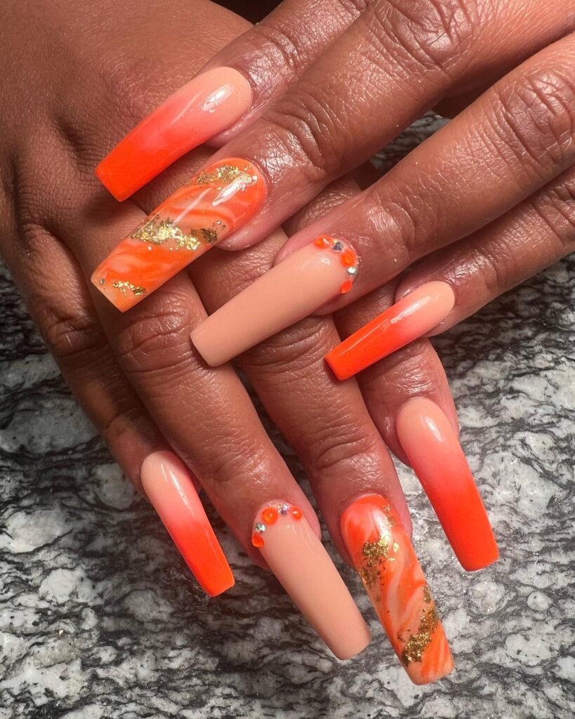 Citrus Marble Shine