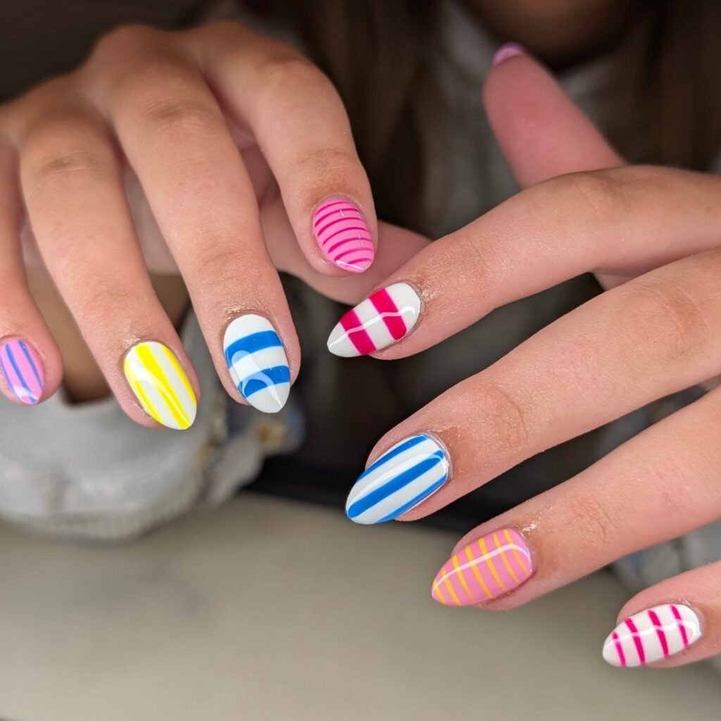  Colorful Candy Stripes