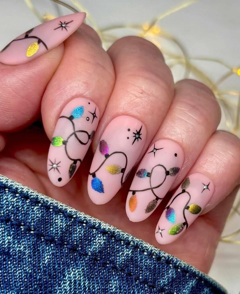 Colorful Christmas Lights