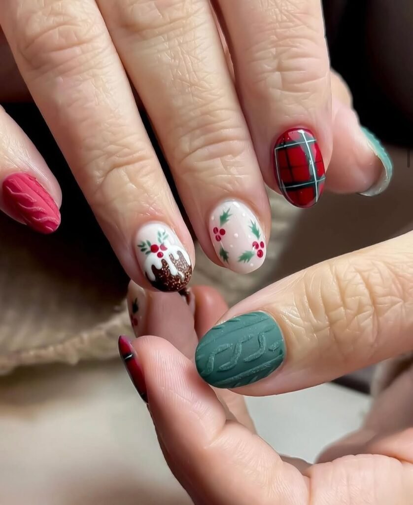 Colorful Holiday Lights