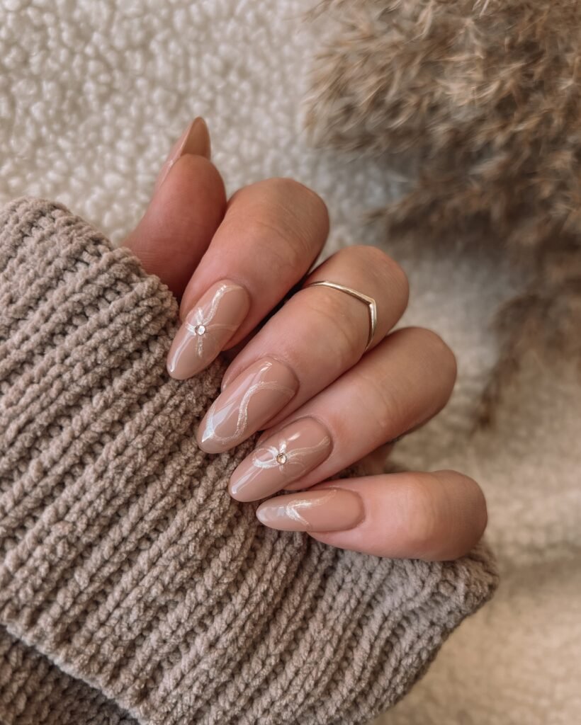 Cozy Nude Swirls