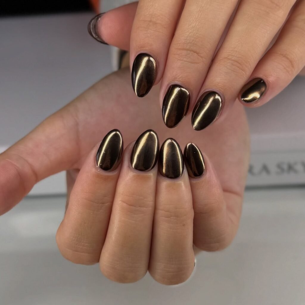 Dark Bronze Chrome